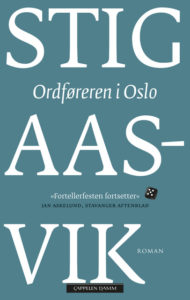 Omslag for Stig Aasviks Ordføreren i Oslo