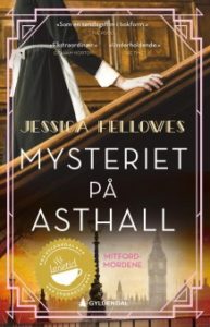 Omslaget til boka "Mysteriet på Asthall" av Jessica Fellowes