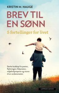 Omslag for Kristin M. Hauge - Brev til en sønn