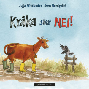 Omslag Kråka sier NEI