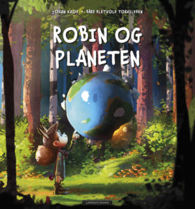 Omslag Robin og planeten