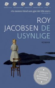 Omslag for Roy Jacobsen - De usynlige