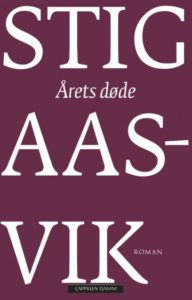 Omslag for Stig Aasvik - Årets døde