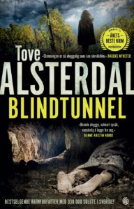 Omslag for Tove Alsterdal - Blindtunnel