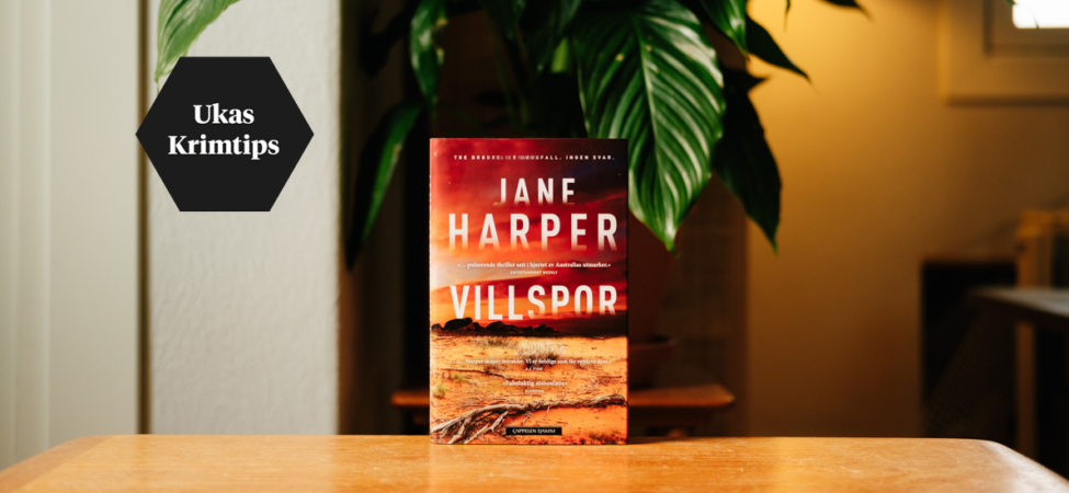 Omslag for Jane Harpers Villspor