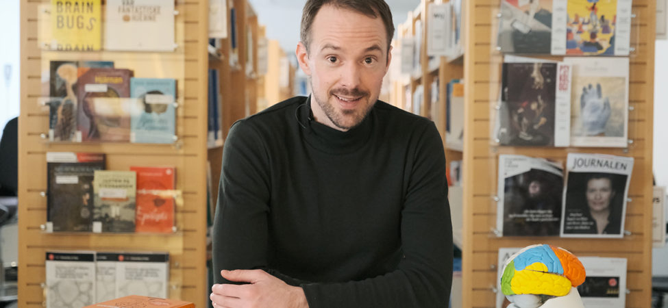 Demensbrems-forfatter Andreas Engvig