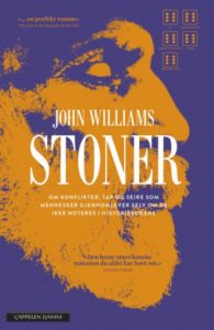 Omslaget til boka "Stoner" av John Williams