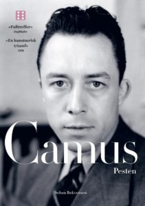 Omslag for Albert Camus - Pesten
