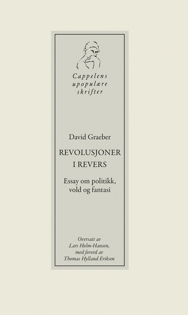 Omslag for David Graeber - Revolusjoner i revers