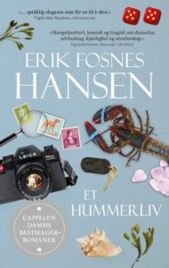 Omslag for Erik Fosnes Hansen - Et hummerliv