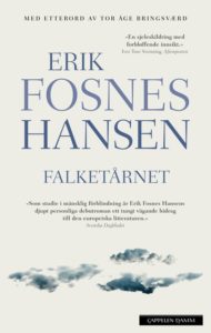Omslag for Erik Fosnes Hansen - Falketårnet