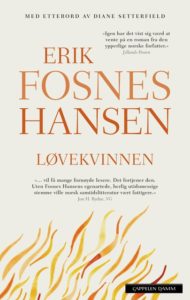 Omslag for Erik Fosnes Hansen - Løvekvinnen