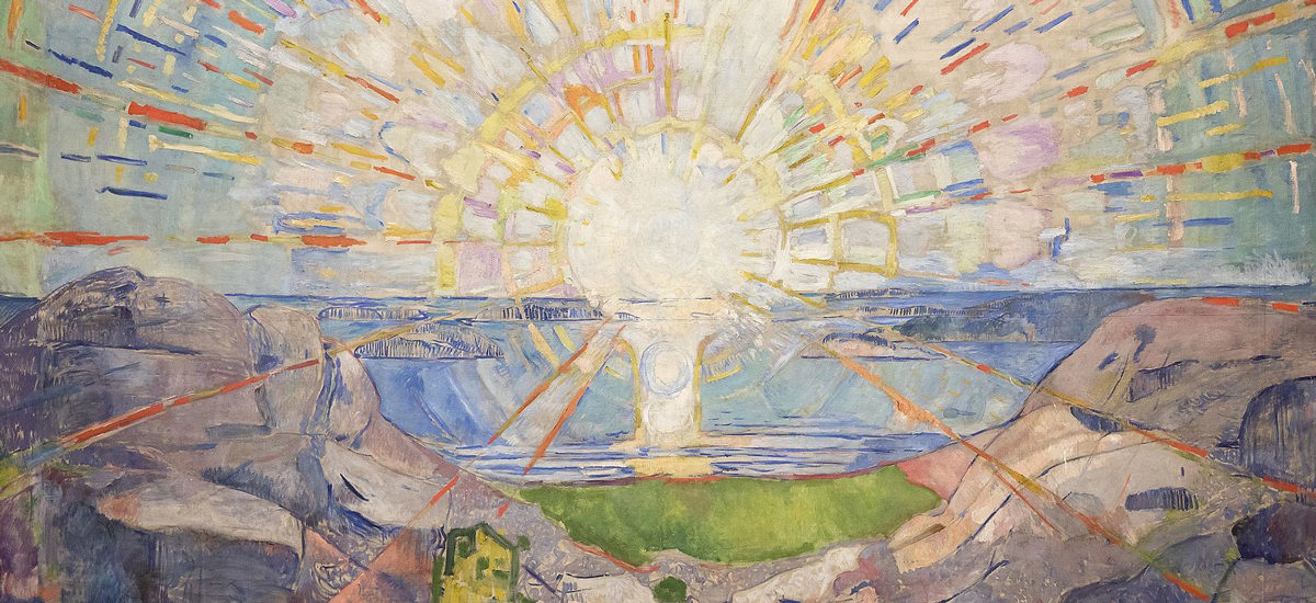 Edvard Munchs "Solen"