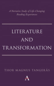 Omslag til «Literature and transformation» av Thor Magnus Tangerås