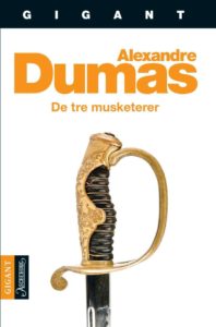 Omslag for Alexandre Dumas - De tre musketerer (Ebok)