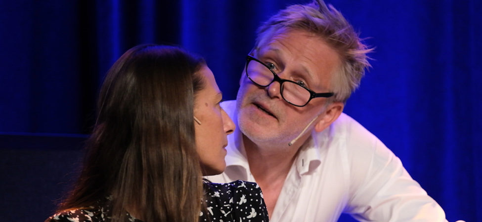 Pia Tjelta og Trond Espen Seim