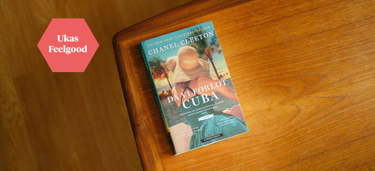 Bokbilde av Da vi forlot Cuba
