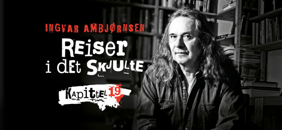 Ingvar Ambjørnsens Reiser i det skjulte-plakat