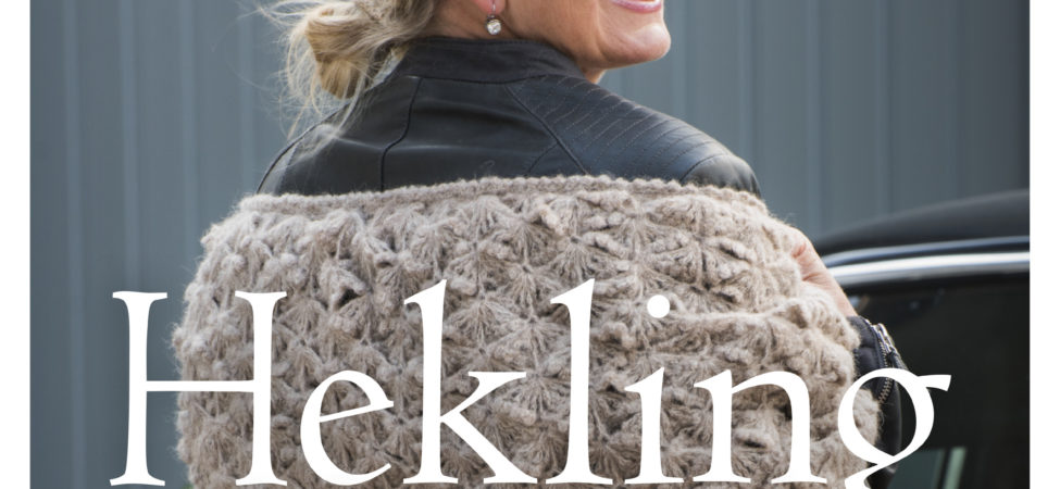 Omslag til «Hekling til hverdag og fest» av May Britt Bjella Zamori