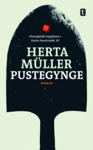 Omslaget til boka "Pustegynge" av Herta Müller