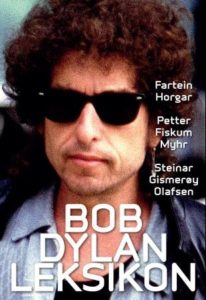 Omslag for Bob Dylan leksikon