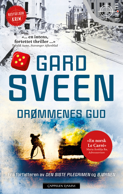 Omslag for Gard Sveen - Drømmenes gud