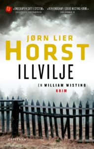 Omslag for Jørn Lier Horst - Illvilje