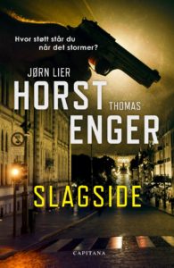 Omslag for Jørn Lier Horst og Thomas Enger - Slagside