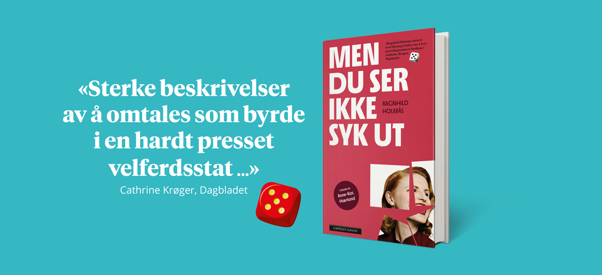 Banner for Men du ser ikke syk ut