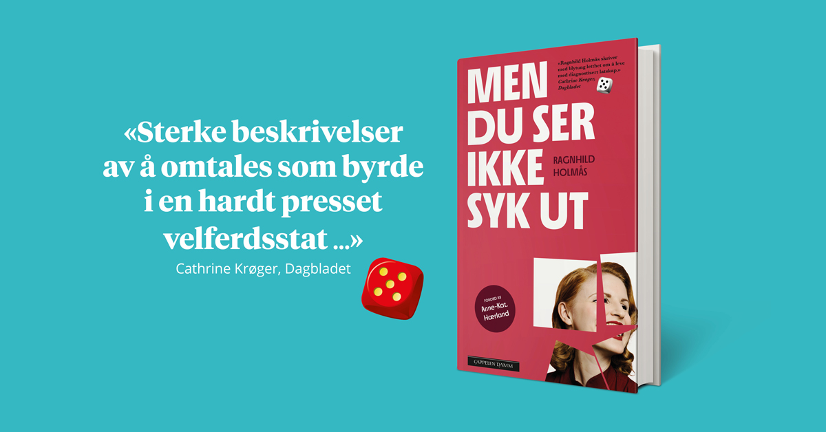Banner for Men du ser ikke syk ut