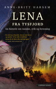 Omslag til «Lena fra Tysfjord» av Anne-Britt Harsem