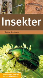 Omslag til «Insekter» av Roland Gerstmeier