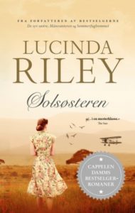 Omslaget til pocketboka "Solsøsteren" av Lucinda Riley