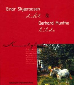 Omslaget til boka "Einar Skjæraasen og Gerhard Munthe"