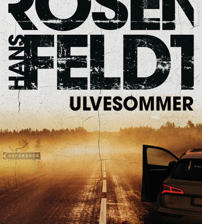Omslag for Hans Rosenfeldt - Ulvesommer