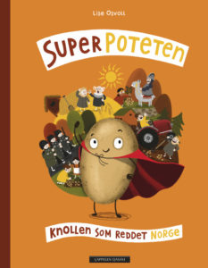 Omslag for Lise Osvoll - Superpoteten