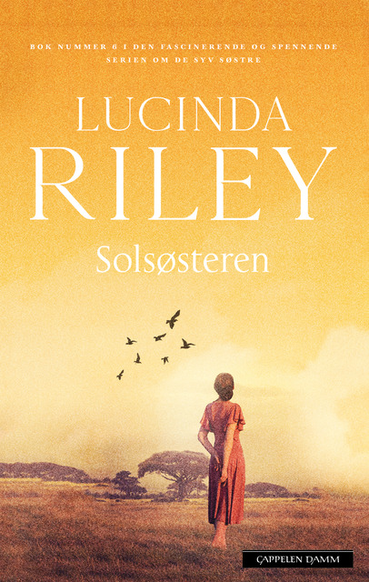 Omslag for Lucinda Riley - Solsøsteren