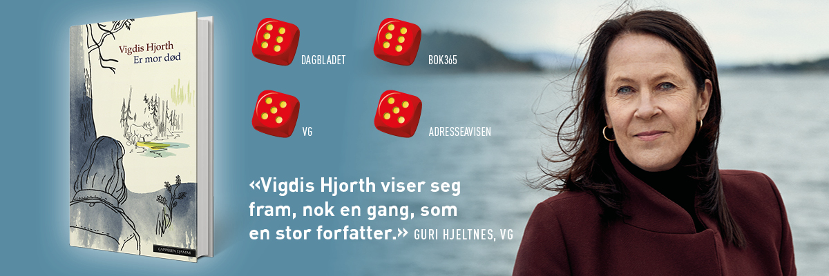 Banner for Er mor død
