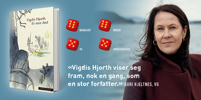 Banner for Er mor død