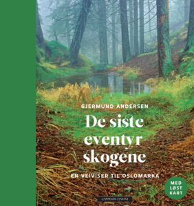 Omslag til «De siste eventyrskogene» av Gjermund Andersen
