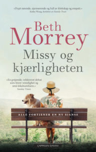 Omslaget til boka "Missy og kjærligheten" av Beth Morrey