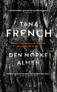 Omslaget til boka "Den mørke almen" av Tana French