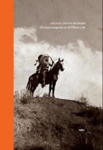Omslaget til boka " Om hvor langt det er til Ullern" av Cecilie Cottis Østreng