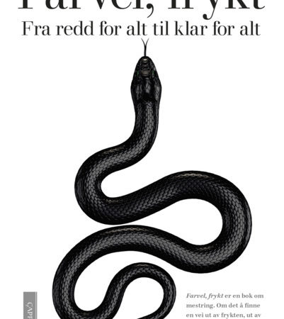 Omslag for Aslak Hartberg - Farvel, frykt