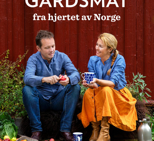 Charlotte H. Sveinsen og Andreas Viestad - Gårdsmat fra hjertet av Norge