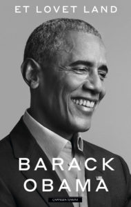 Omslaget til «Et lovet land» av Barack Obama