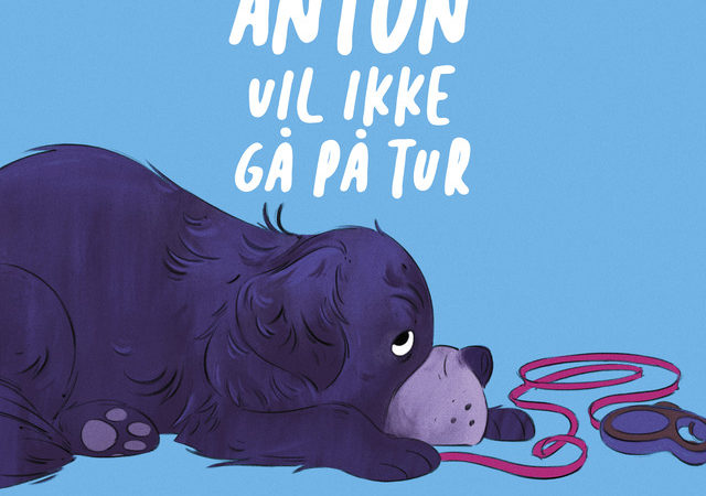 Omslag Anton vil ikke på tur