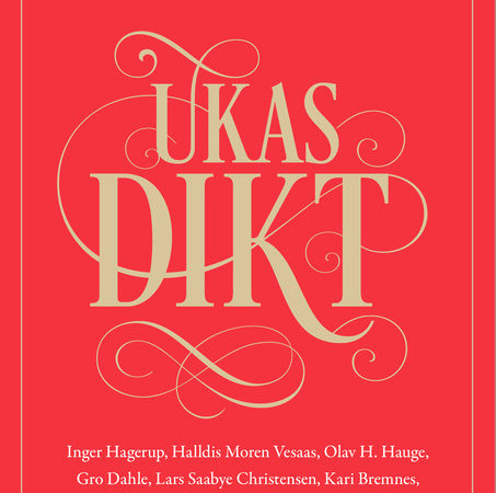 Omslag for Ukas dikt