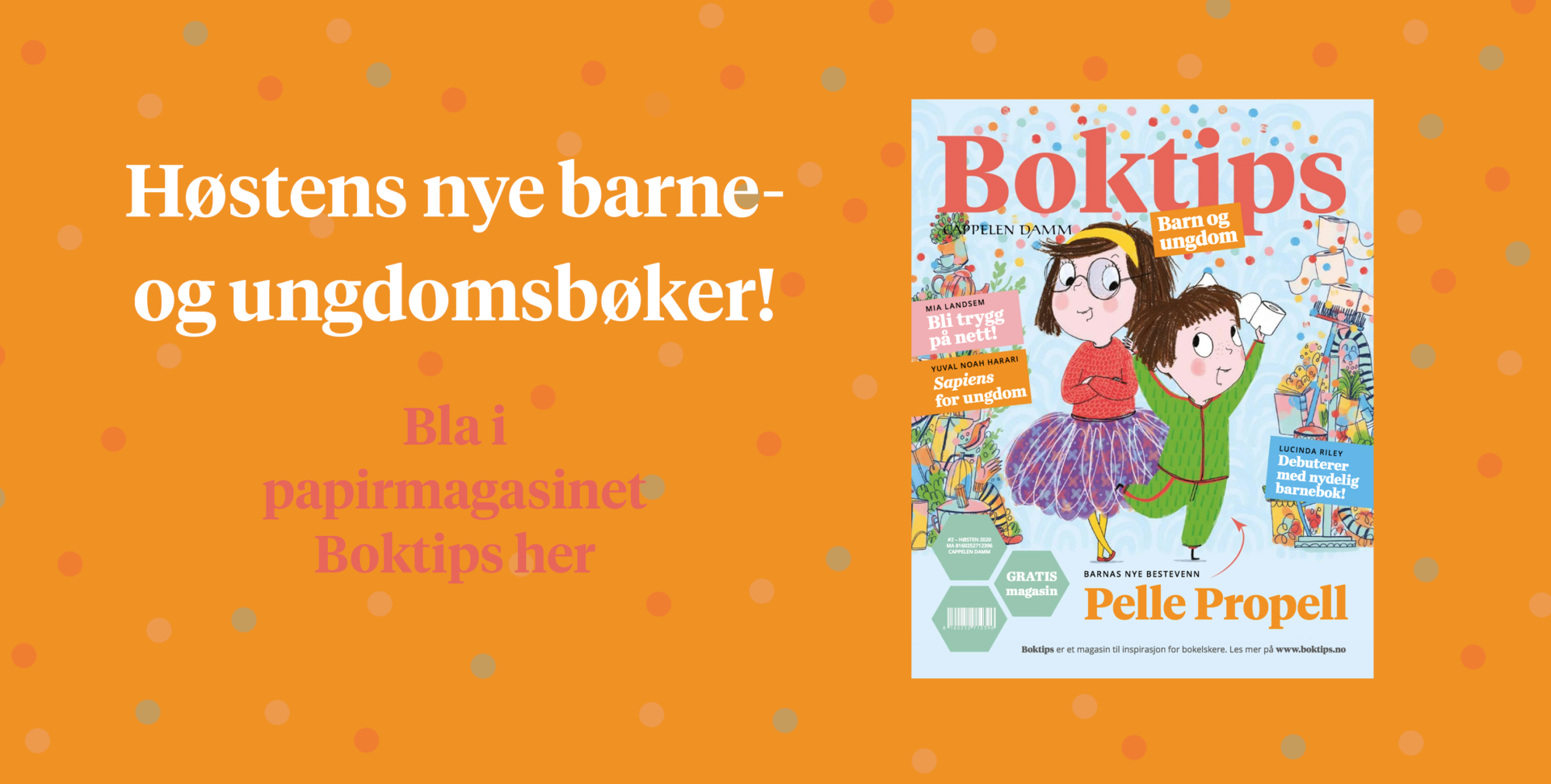 Høstens nye barnebøker