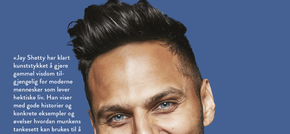 Omslag til «Tenk som en munk» av Jay Shetty
